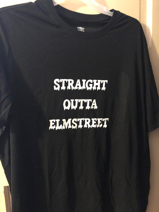Straight Outta Elm Street T shirt